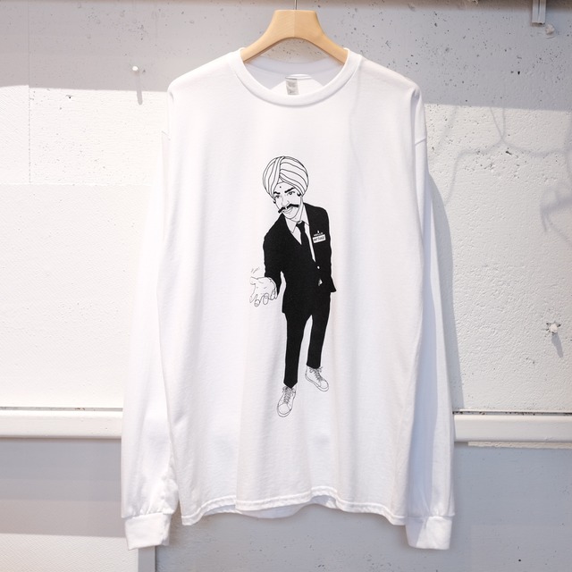 HOT FUDGE＜ホットファッジ＞Shake hands L/S Tee