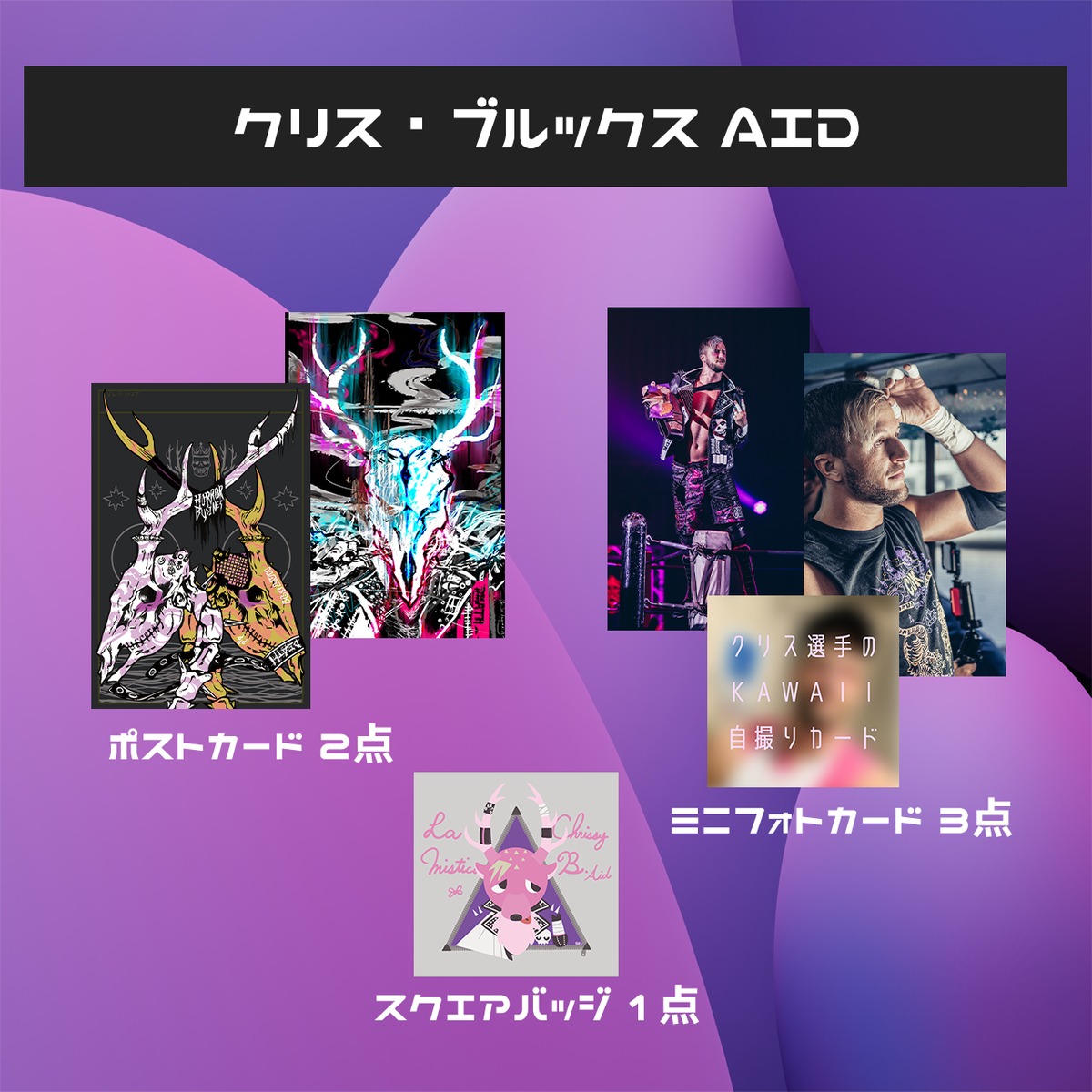 AID】クリス・ブルックス選手 | La Mistica