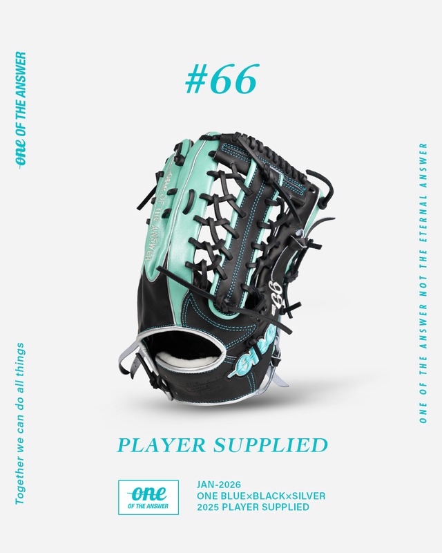 【PLAYER SUPPLIED 抽選販売世界10個限定】#66 Type-A（シリアルNo.付き）