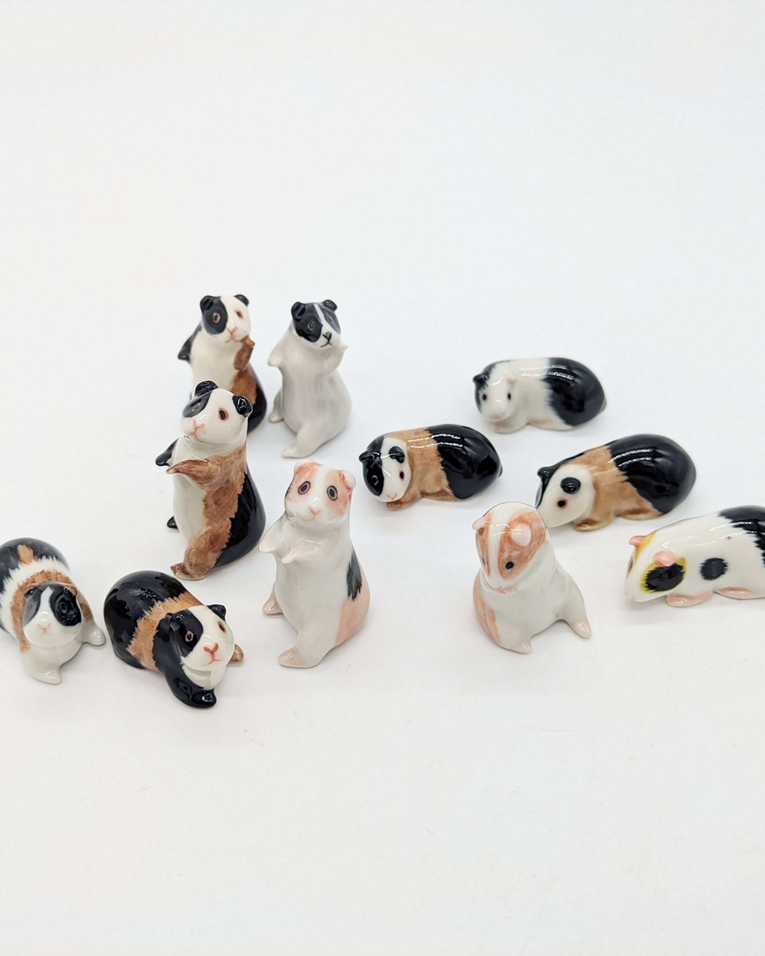 【ミニチュア陶器】guinea pig's