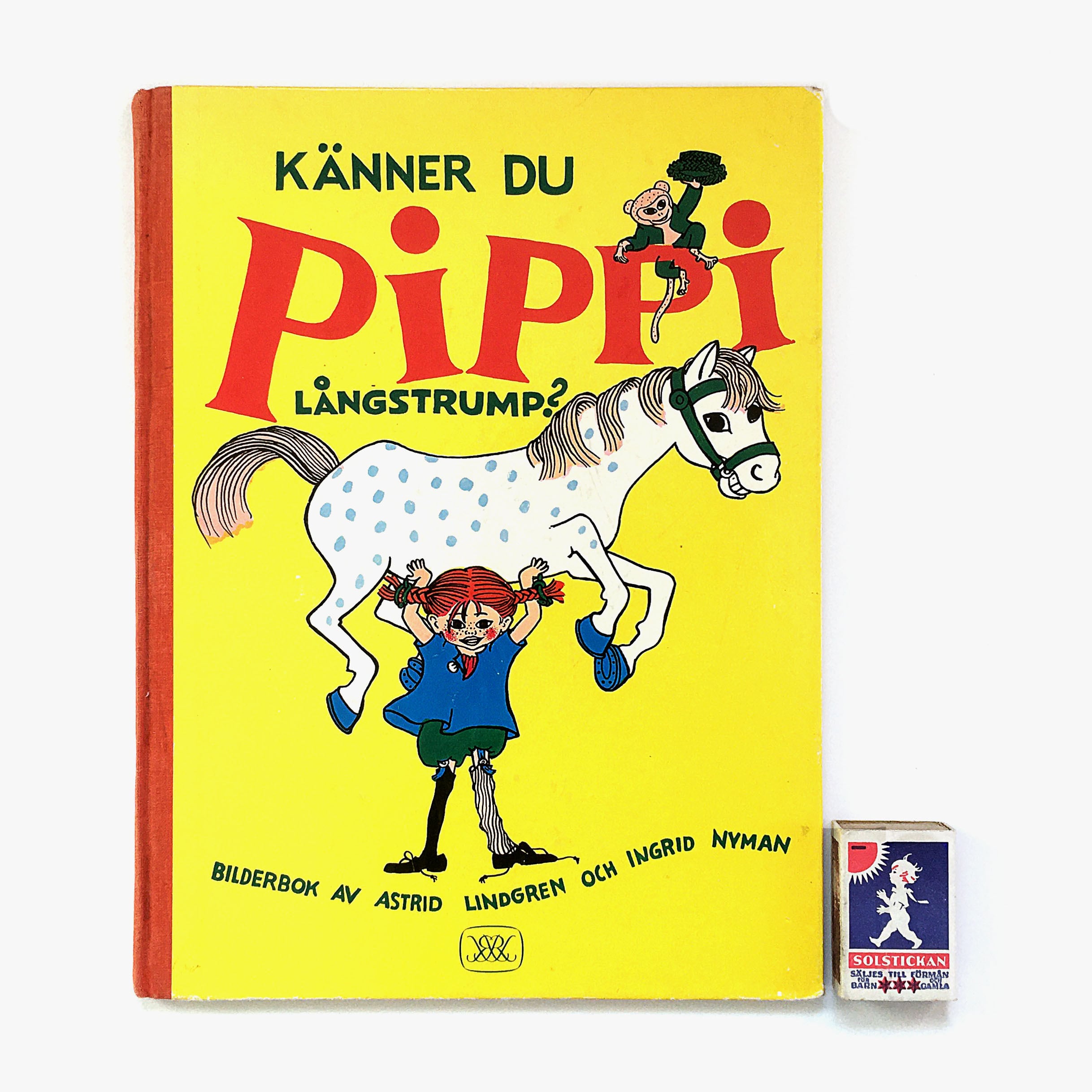 アストリッド・リンドグレーン「Känner du Pippi Långstrump?（長
