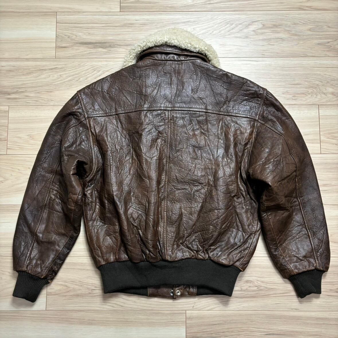 ADVENTURE BOUND リアルレザー ジャケット A-2.G-1 | 古着屋ROCKET
