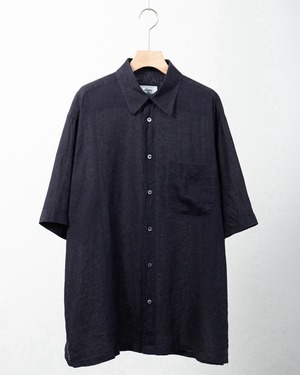 "Brioni for Neiman Marcus" linen shirt / Made In ITALY