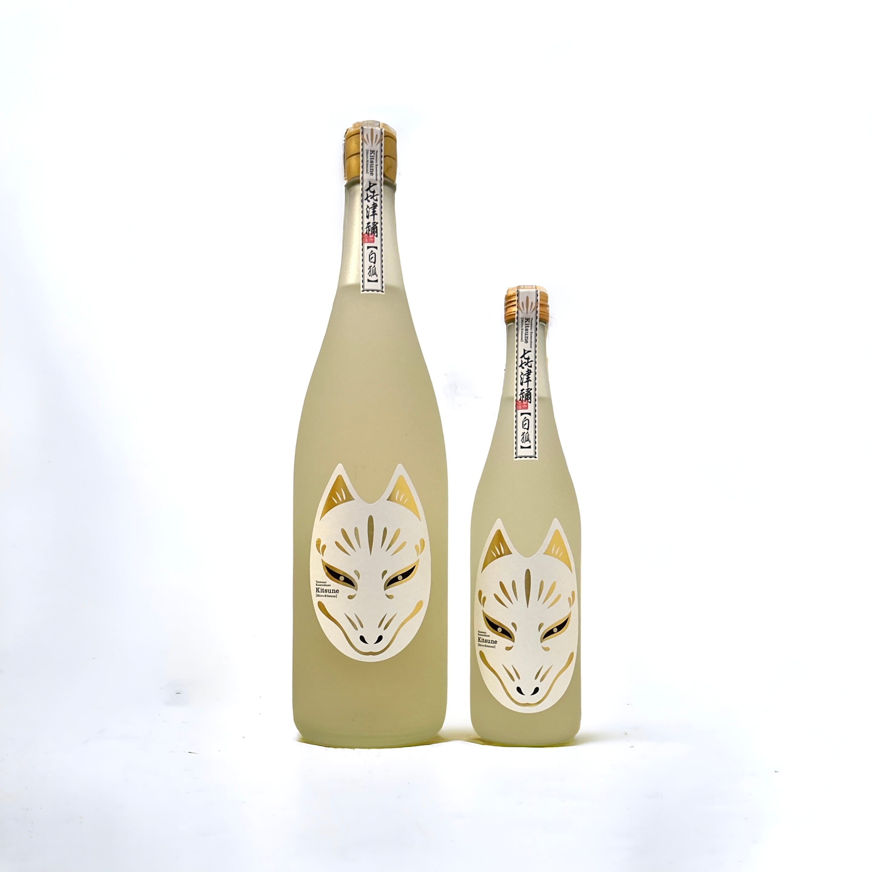 㐂津禰 純米吟醸 [白狐]：720ml | 【地酒オンラインストア島根の日本酒