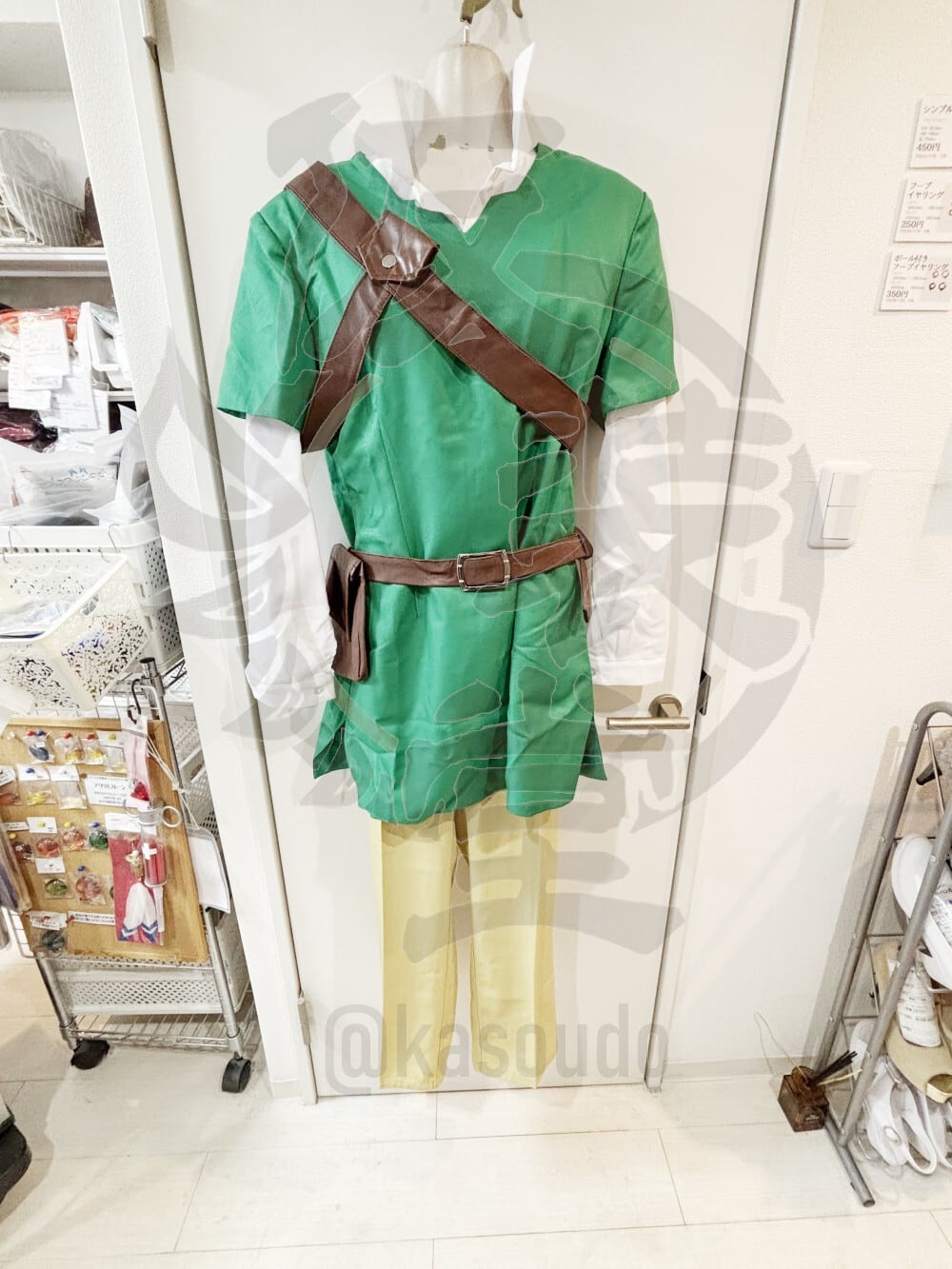 【アウトレット】ゼルダの伝説 リンク 風衣装
