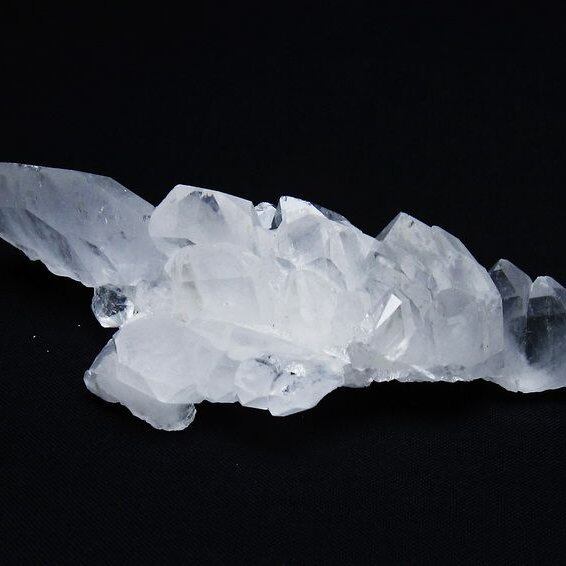 ファーデンクォーツ 水晶 クラスター 原石 アメリカ産 一点物 172-3138