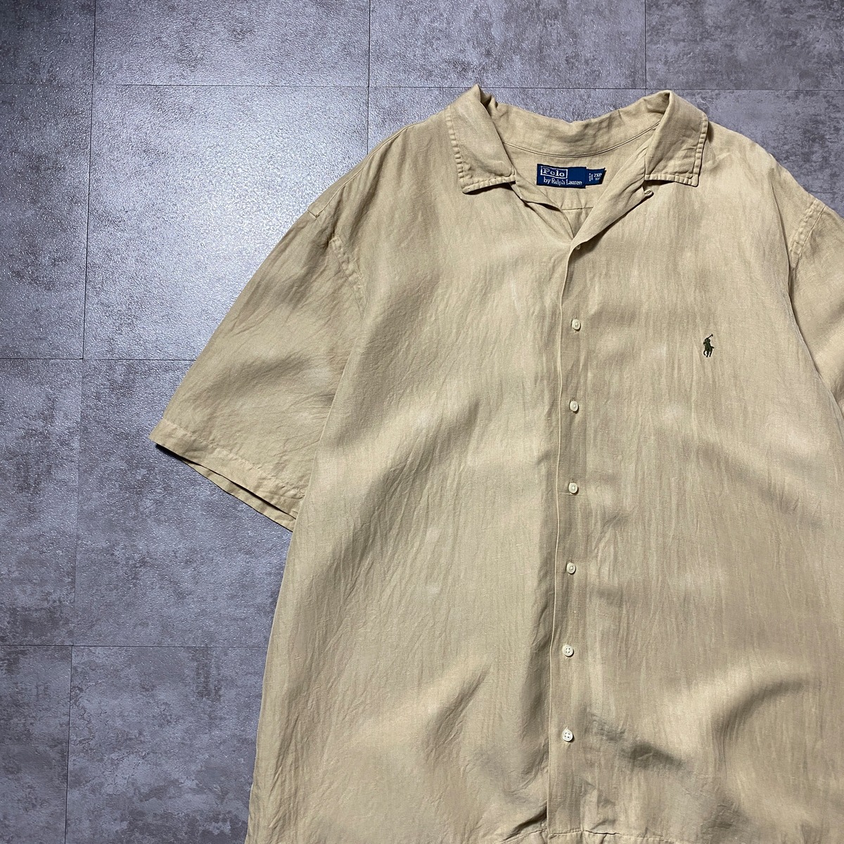 Size.2XL】Polo by Ralph Lauren ポロバイラルフローレン 刺繍ポニー 