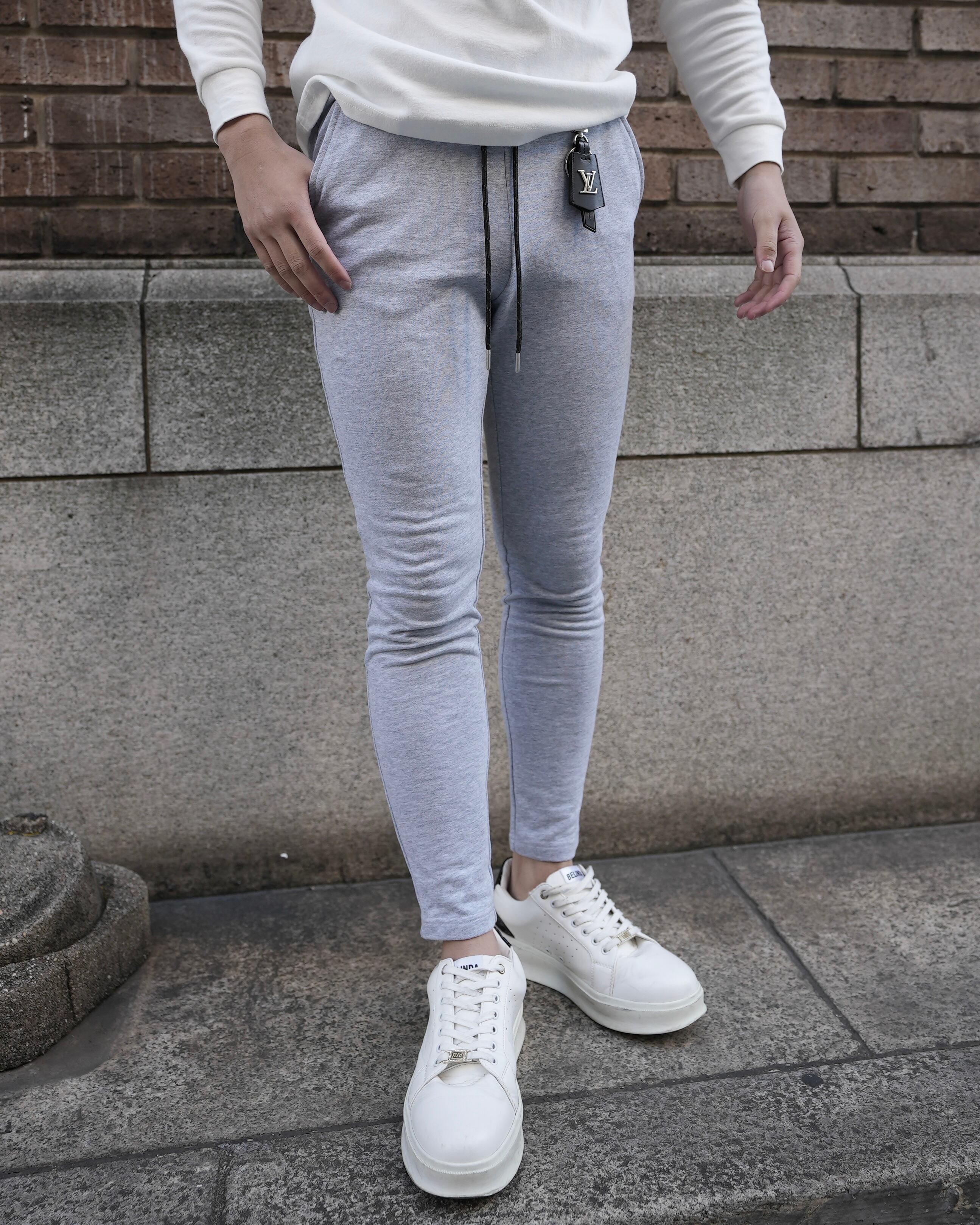 スウェットスキニージョガーパンツ【BEL24-016】 | BELINDA OFFICIAL