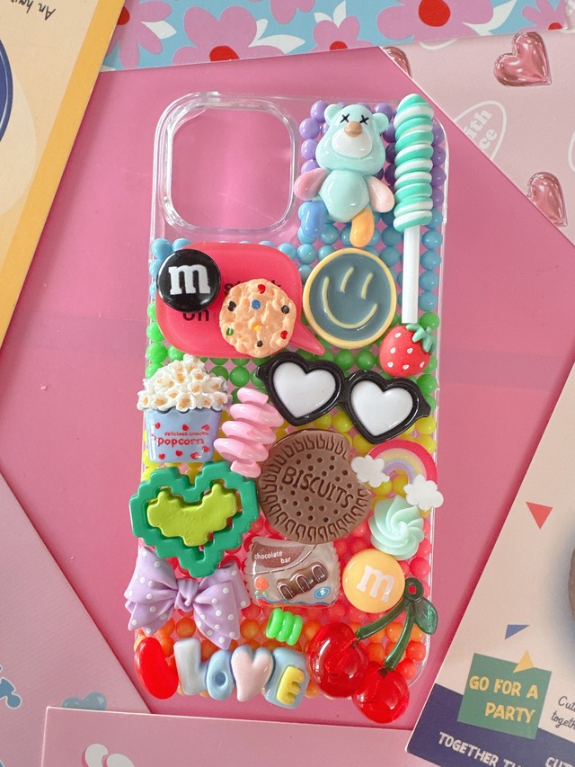 【送料無料』MONREVEデコ♡K-166