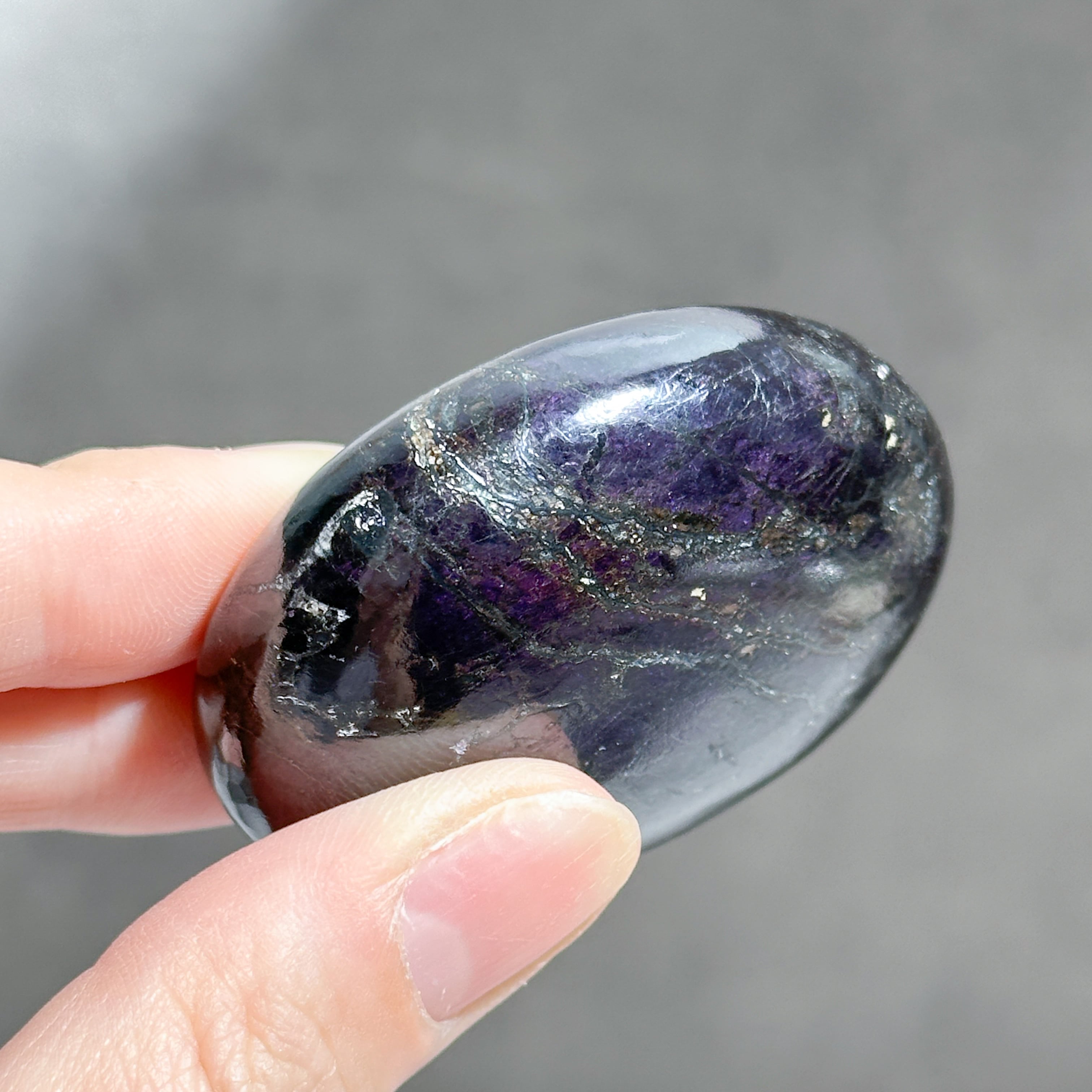 パープライト パーム03◇Purprite◇天然石・鉱物・パワーストーン