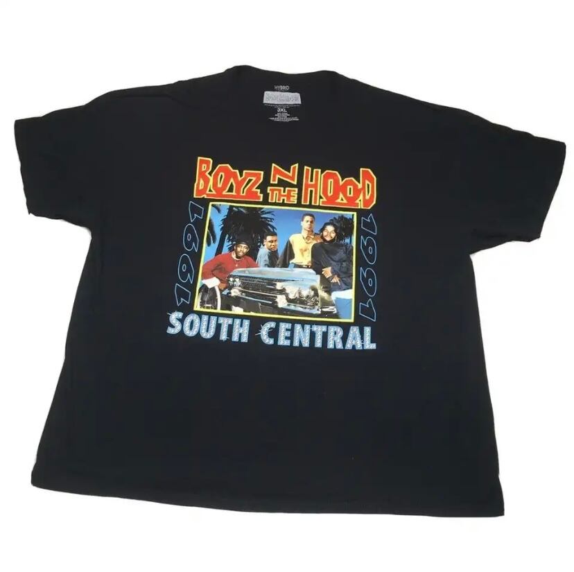 90s 映画 BOYZ N THE HOOD Tシャツ ICE CUBE Ice cube Boyz N the hood T shirts】 | KING OF DIGGING