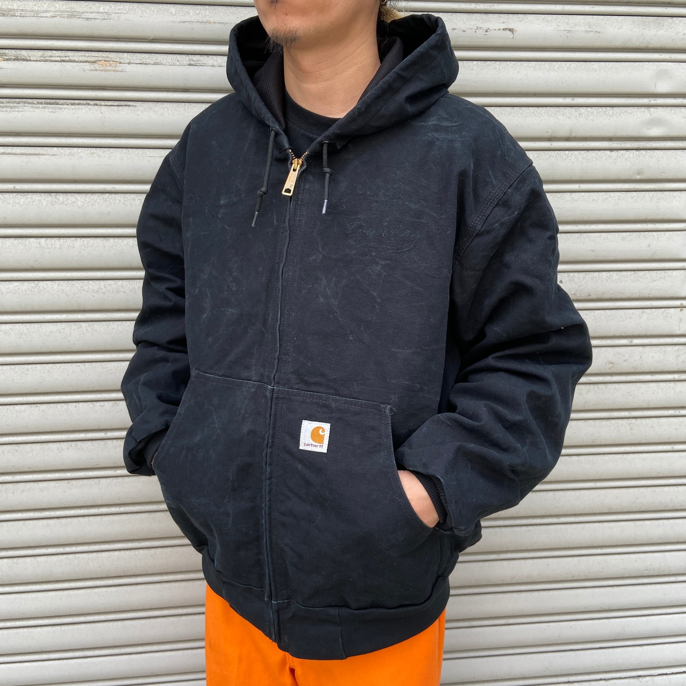 90s Timberland PRO ティンバーランド ダックジャケット ワーク 90 ティンバーランド PROシリーズ ダックコットンワークジャケット 黒