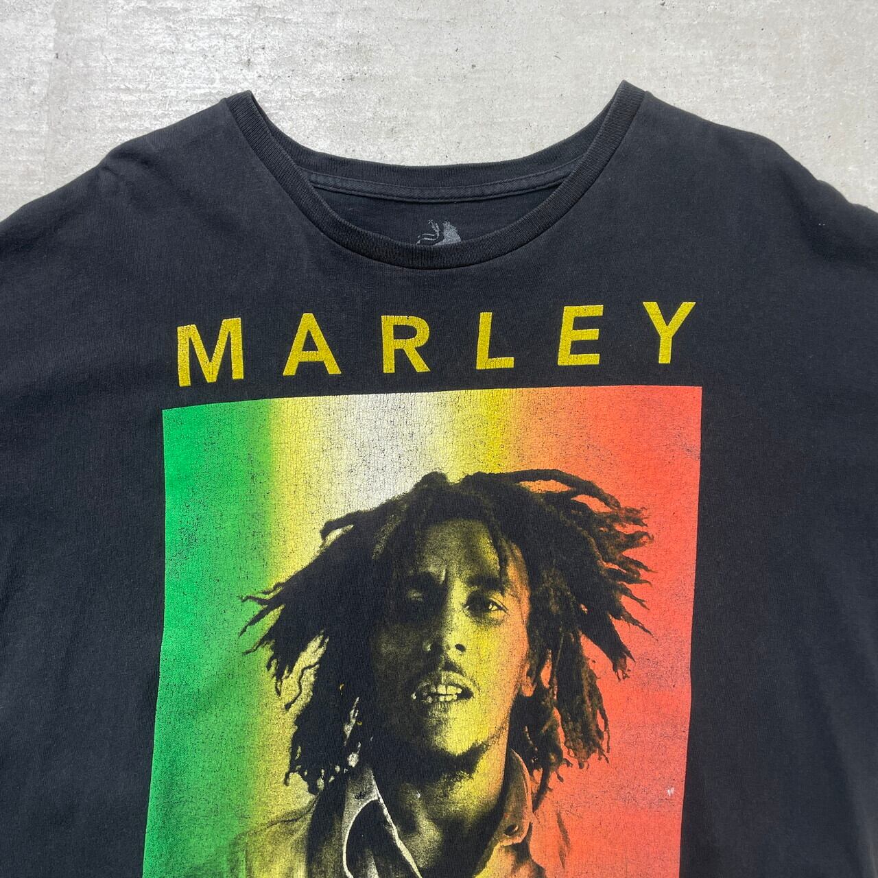 00年代 BOB MARLEY ボブマーリー レゲエ アーティスト プリントTシャツ