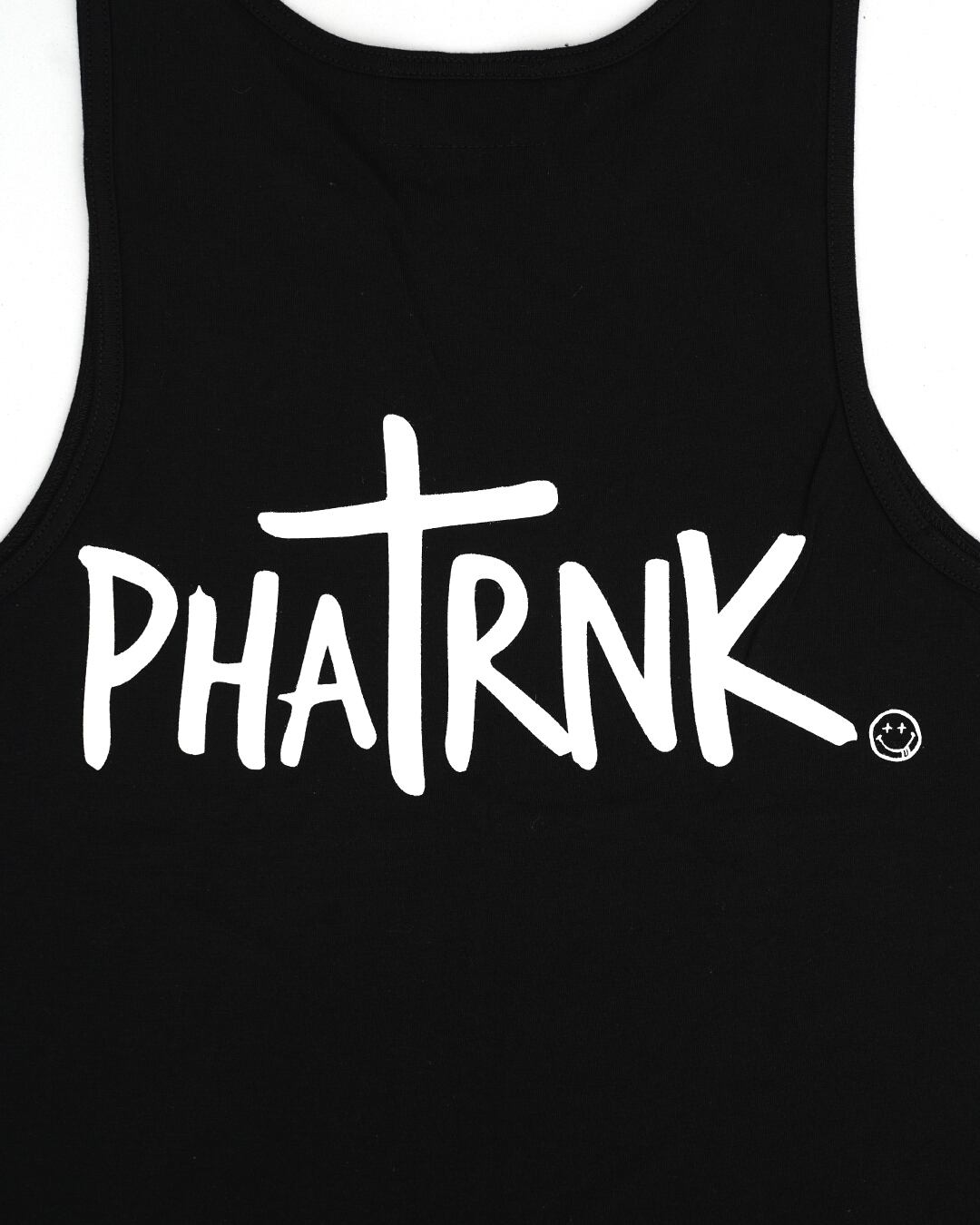 BASIC BACK LOGO TANK TOP | PHATRNK OFFICIAL ONLINE STORE