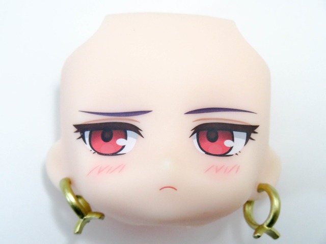 【SALE】【904】 アーチャー/イシュタル 顔パーツ テレ顔　ねんどろいど