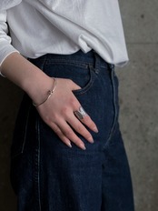 Karen tribe／Silver ring (N05)