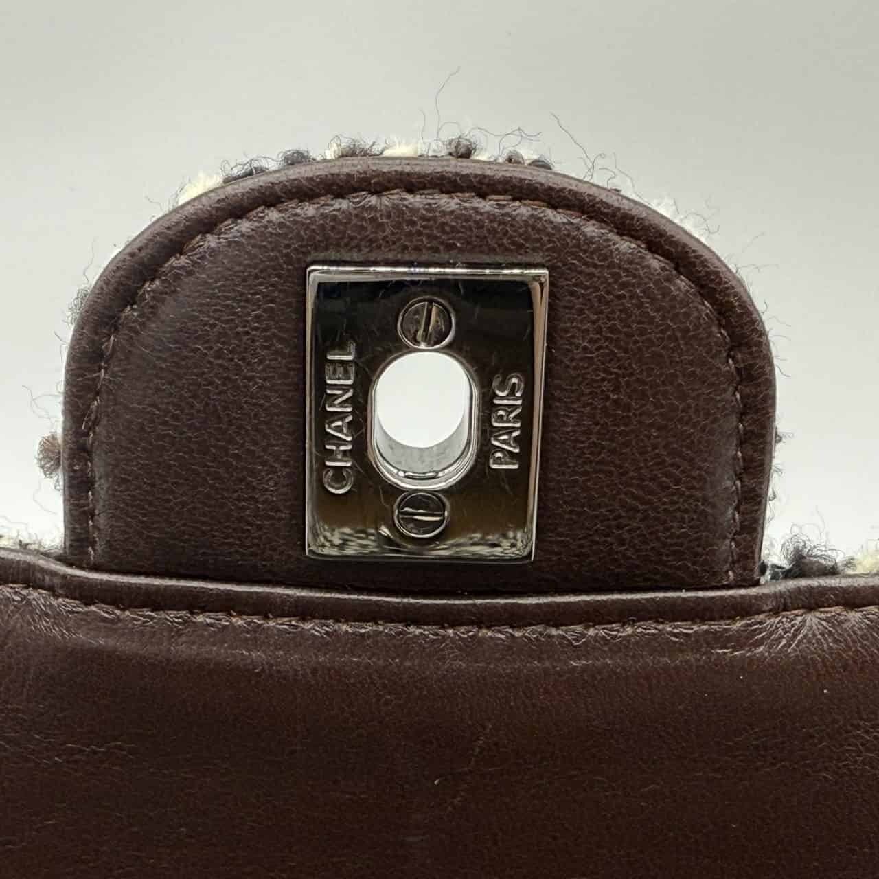 CHANEL シャネル マトラッセ Wフラップ Wチェーンショルダーバッグ