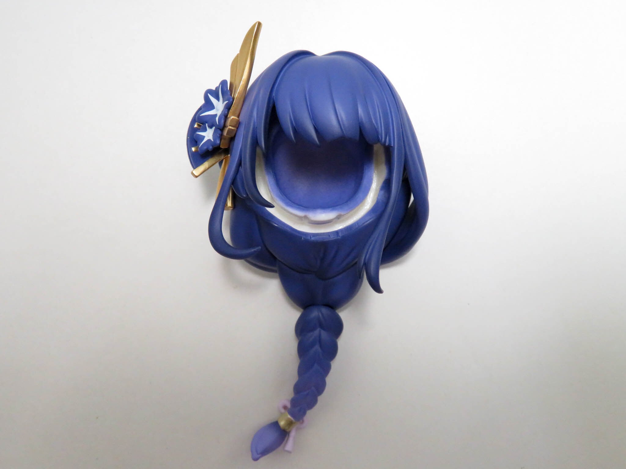 SALE】【2660】 雷電将軍 髪パーツ ポニーテール ねんどろいど