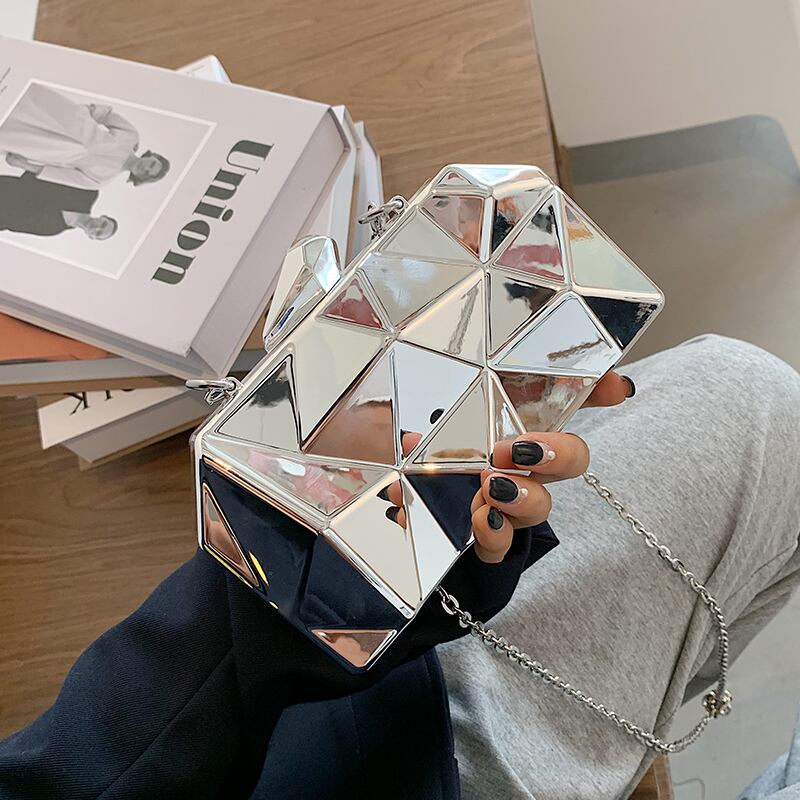 オールマッチミニチェーンスモールバッグメスバッグ2020新しい流行のファッションニッチデザインショルダーバッグネットレッドメッセンジャーバッグ 手作りハンドバック74216101869