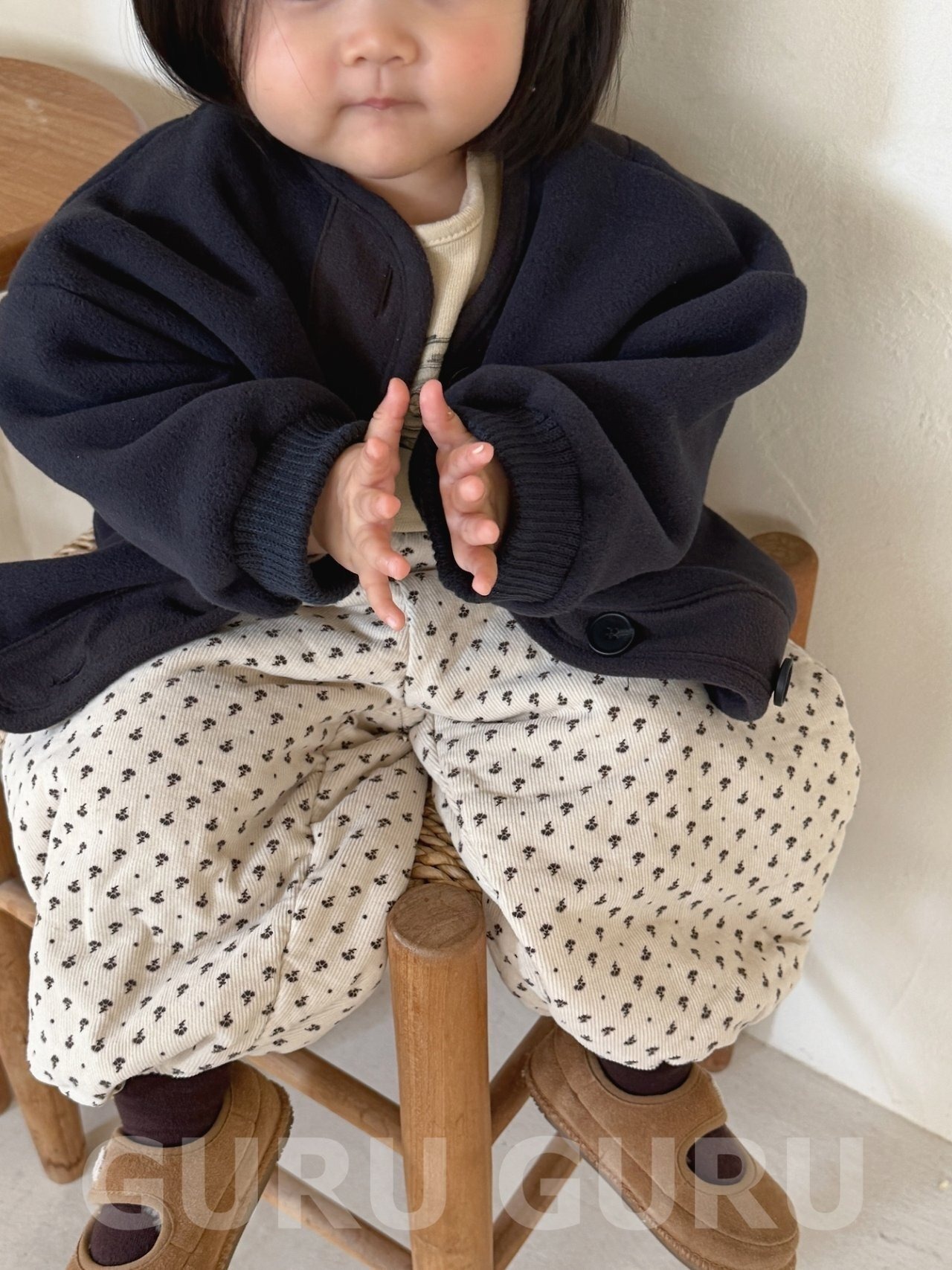 GURUGURU［取寄］fleece jumper 26winter