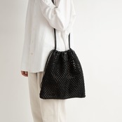 i ro se  "NET" SHOULDER BAG  L