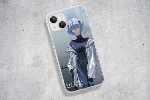 EVANGELION CLEAR MOBILE CASE＜アヤナミレイ（仮称）＞