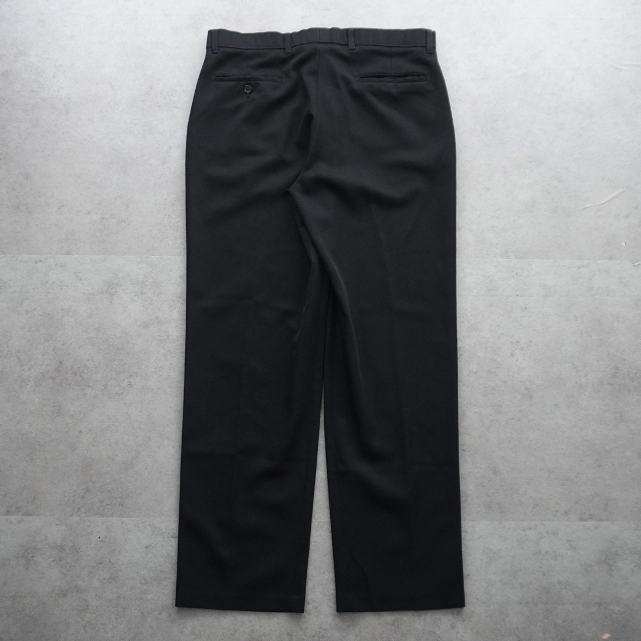 00s Levi's ACTION SLACKS BLACK [W34.5L31相当] 古着 - 3