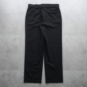 00s Levi's ACTION SLACKS BLACK [W34.5L31相当] 古着