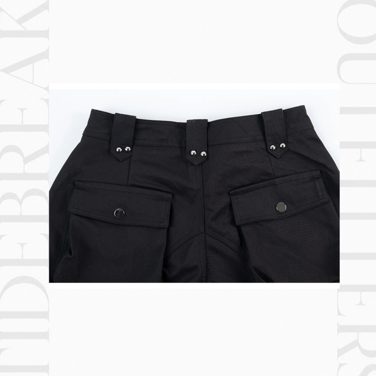 Static Cargo Wide Pants TB2353・画像7