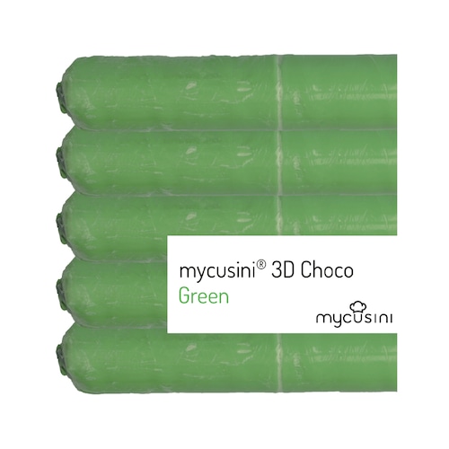 mycusini 3Dチョコ グリーン 5本入