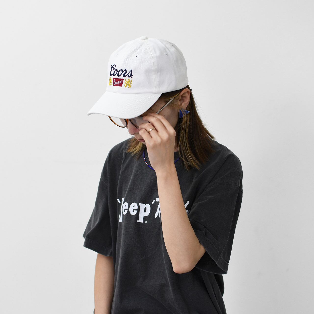 GOOD ROCK SPEED [グッドロックスピード] Coors Logo Cap [25CRS103C
