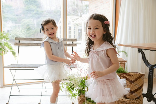 【即納】<flo>  Marine blouse
