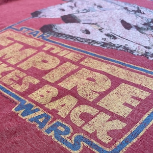 【STARWARS】スターウォーズ 帝国の逆襲 プリント ムービー Tシャツ 映画 XL相当 US古着 アメリカ古着