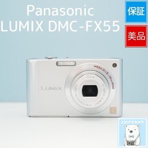 Panasonic LUMIX DMC-FX55 デジカメ スマホ転送OK フルセット 極美品 a6987