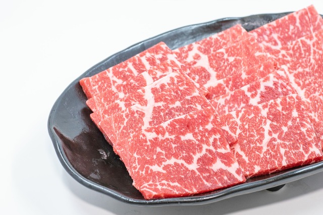 かわなべ牛 上焼肉（上赤身300g）