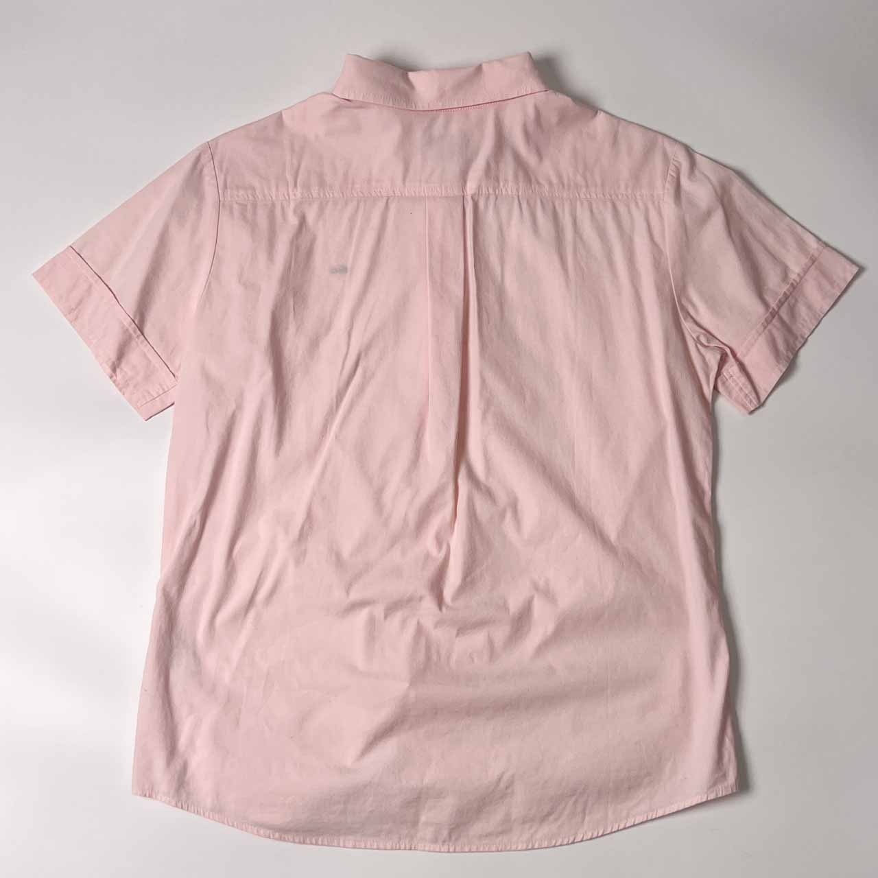 LACOSTE ラコステ 半袖シャツ 42/ピンク レディース