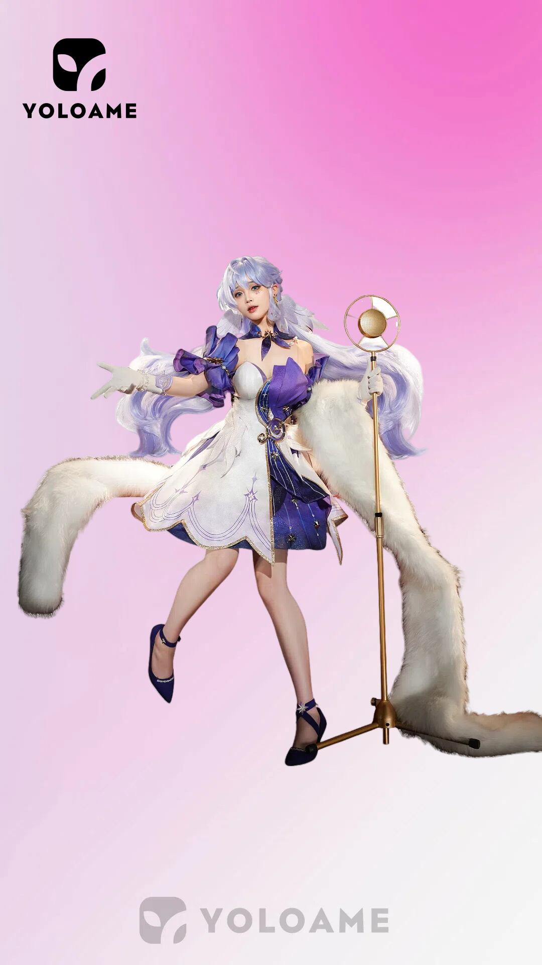 三分妄想 崩壊スターレイル ロビン コスプレ衣装 | YOLOAME公式
