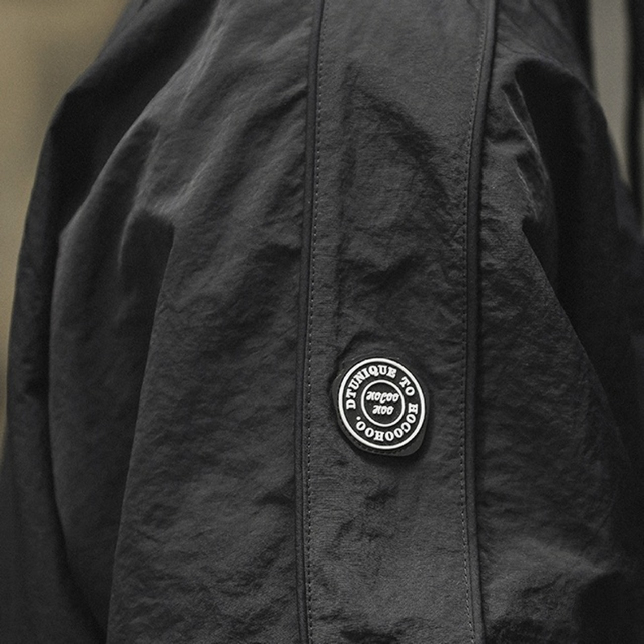 Stand Collar & Snap Button Coach Jacket ◇2color H0483