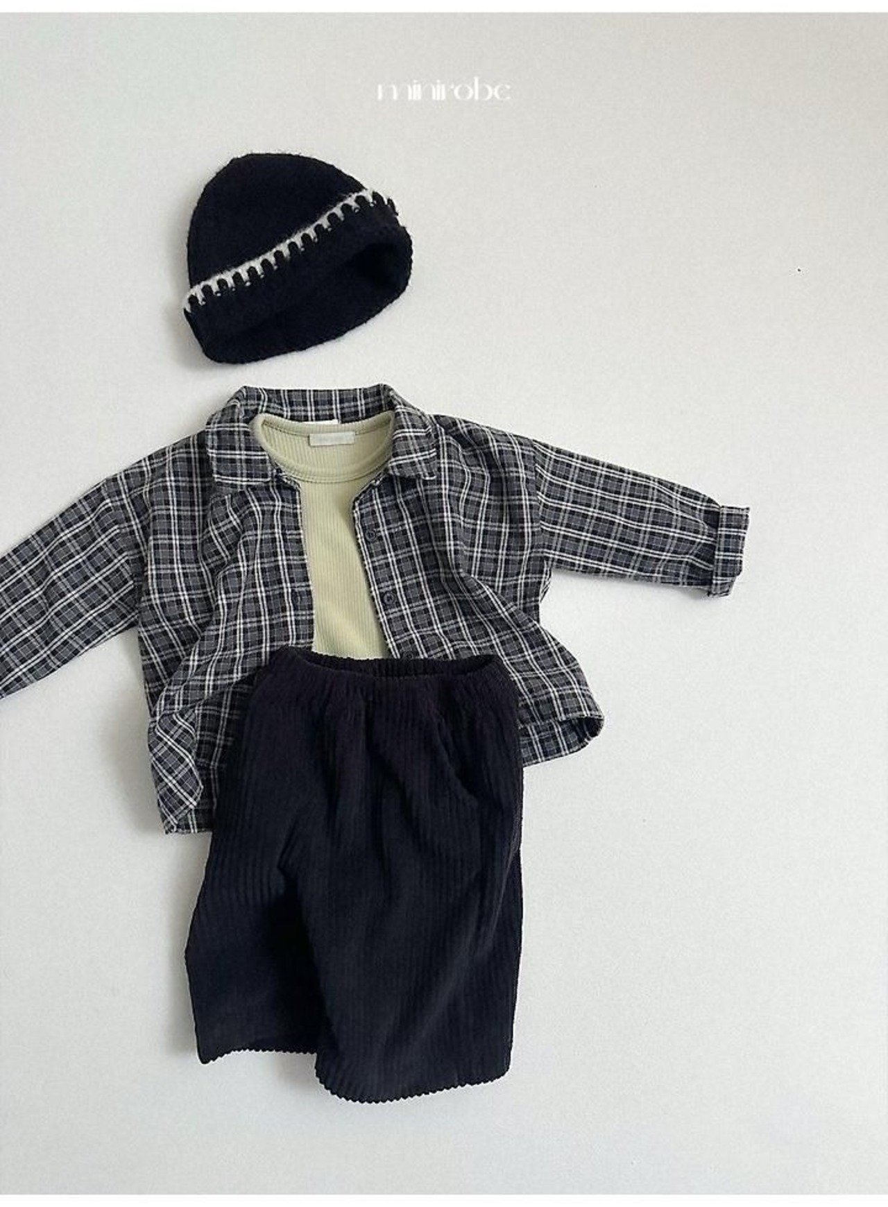 〖取寄〗韓国子供服 / 26winter / minirobe / メロウビーニー / キッズ *FREE*