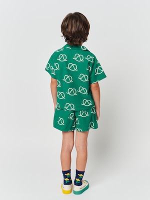 BOBO CHOSES / Sail rope all over woven shorts