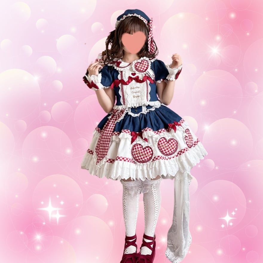 Romantic Dream Rose カチューシャ エンジ ベイビー BABY,THE STARS