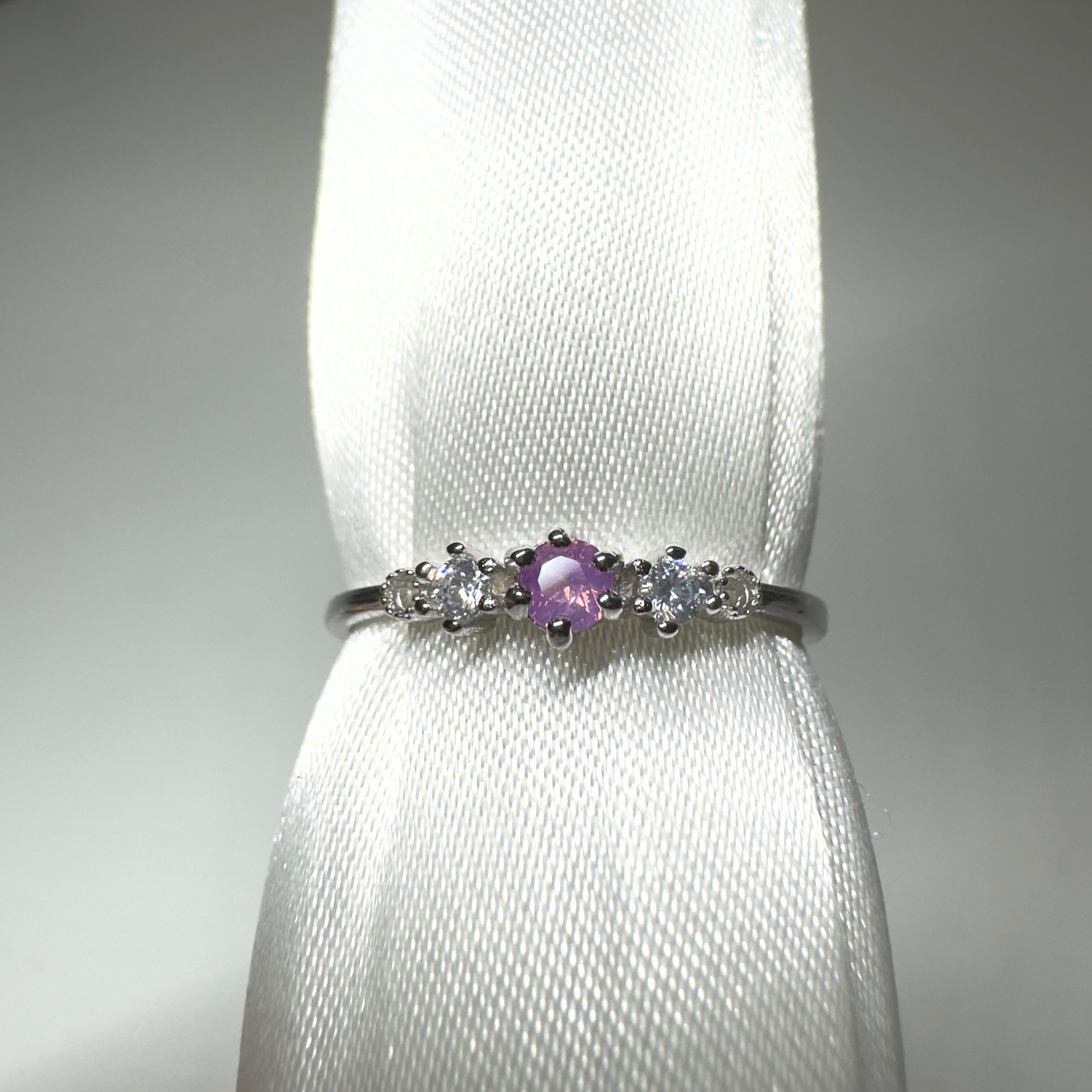 プラいちRing♦︎シルキーサファイア♦︎