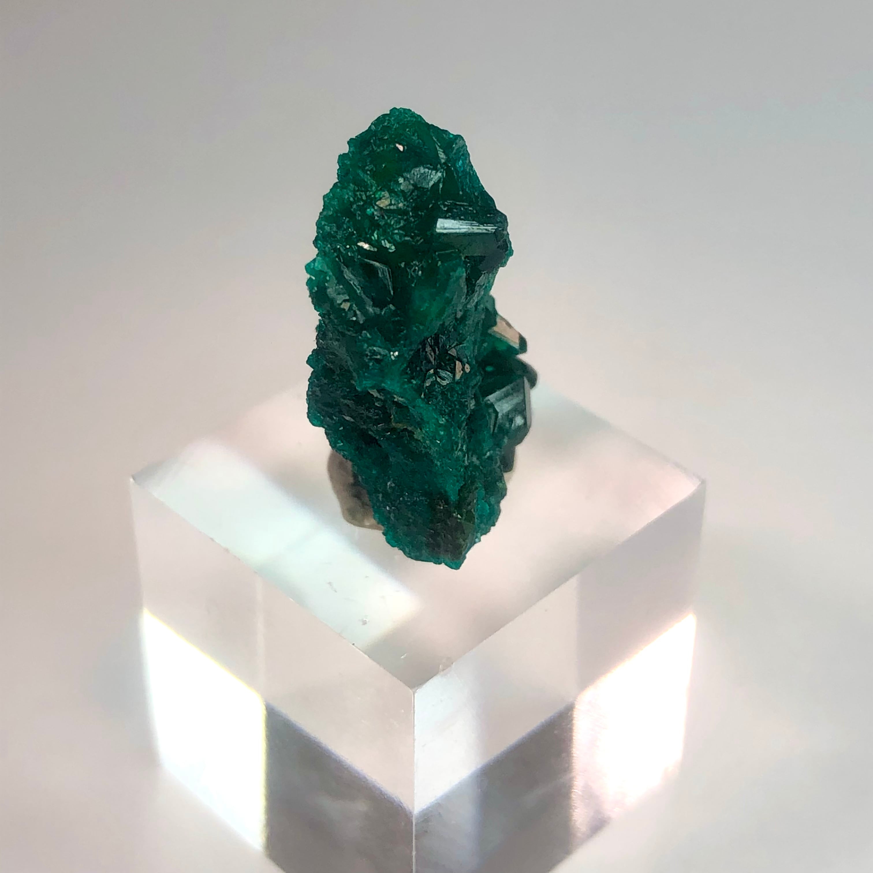 コンゴ産 大粒単結晶 アメジスト クラスター 原石 天然石 置物 パワー