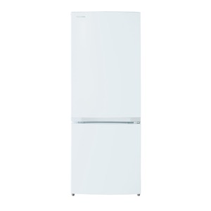 【人気】東芝 冷蔵庫 幅47.9㎝ 153L GR-W15BZ1(W) 2ドア 自動霜取り 右開きタイプ ひとり暮らし 省スペース 耐熱天板 2025年モデル セミマットホワイト