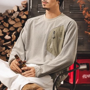 Round neck tops M15030