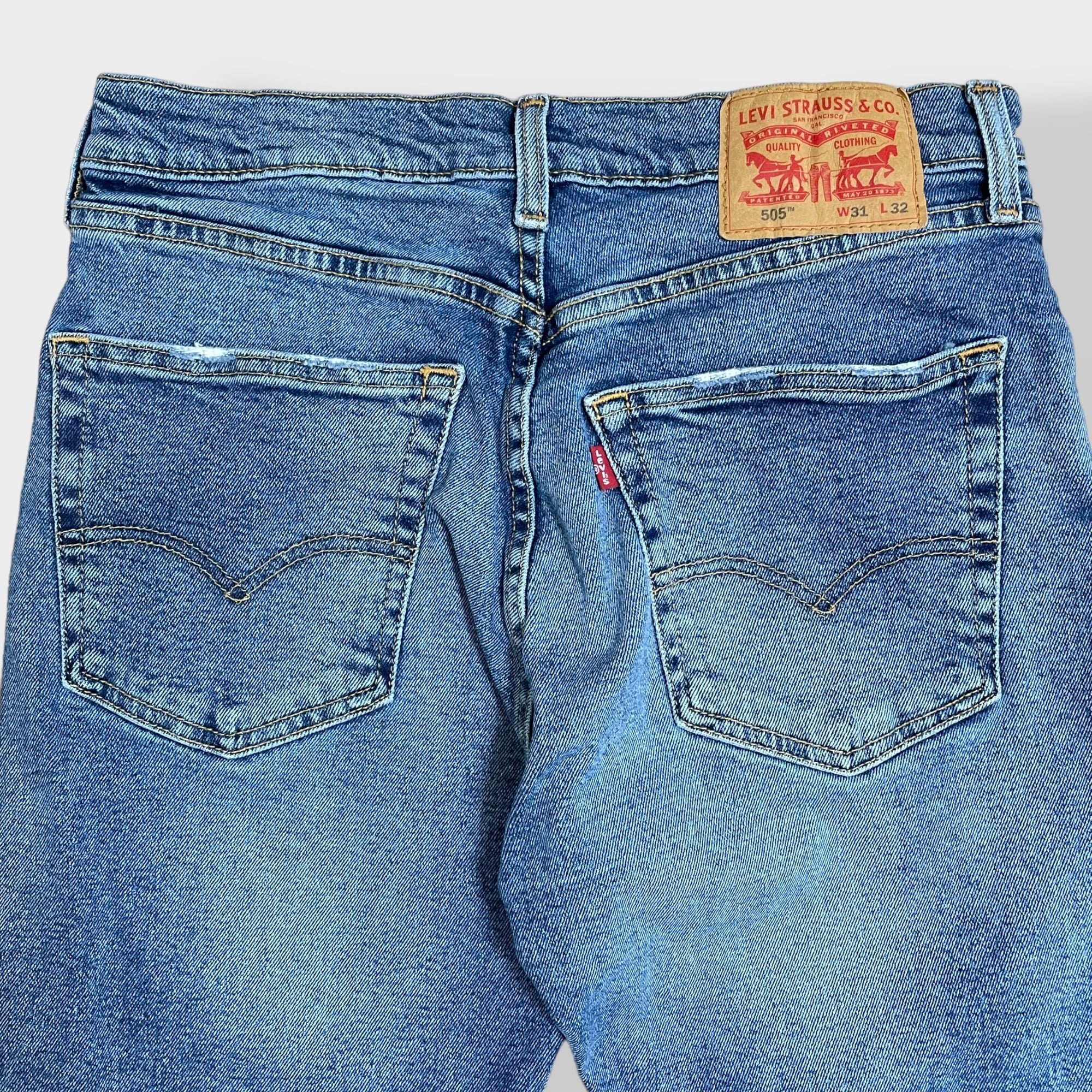 Levi’s メンズジーンズ505TM W31 L32