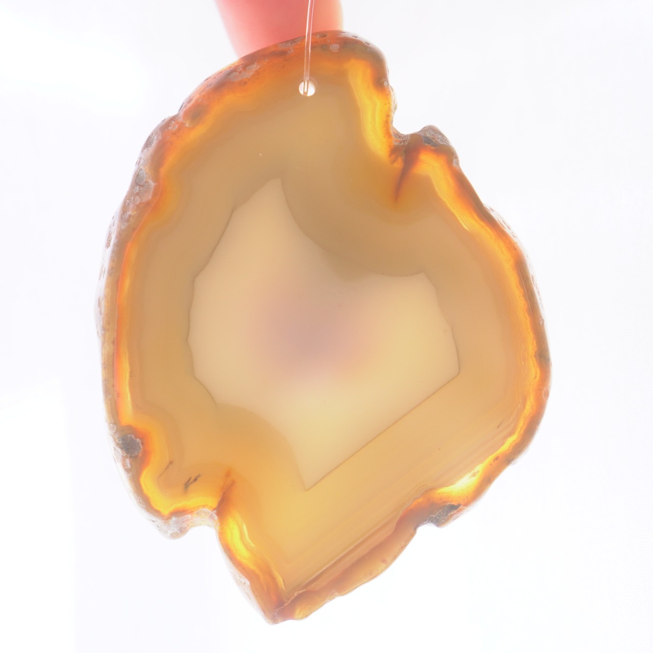 MEDAMAYAKI Toast - アゲートヒーリングチャイム / Agate Sun Catcher Wind Chime 248