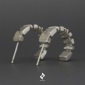+piedras・イヤリング (silver)