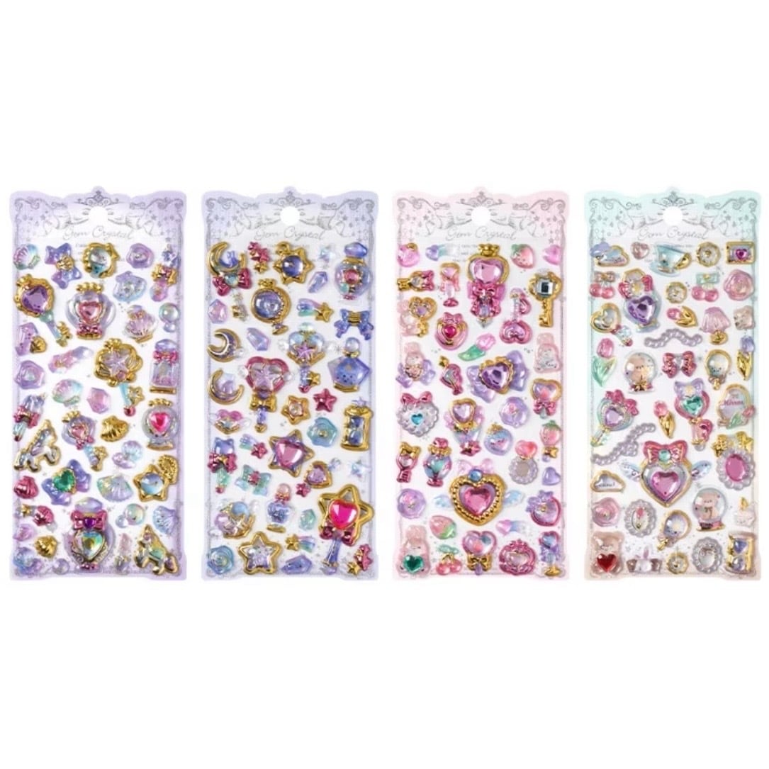 ドロップジュエリーシール(専用品) ジュエリードロップシール 4種セット | シール専門店LiLi