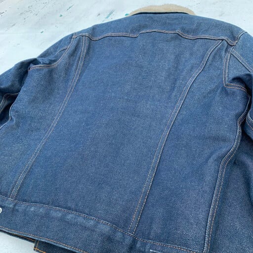 70's Levi's リーバイス デニムボアジャケット 72605-0217 ミント